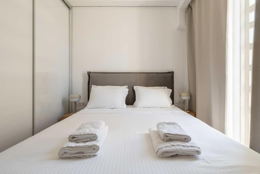 Bright & Airy 2Bd Apt Close To National Garden Atena Exterior foto