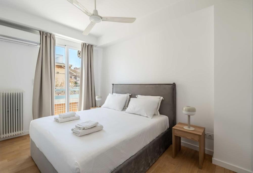 Bright & Airy 2Bd Apt Close To National Garden Atena Exterior foto