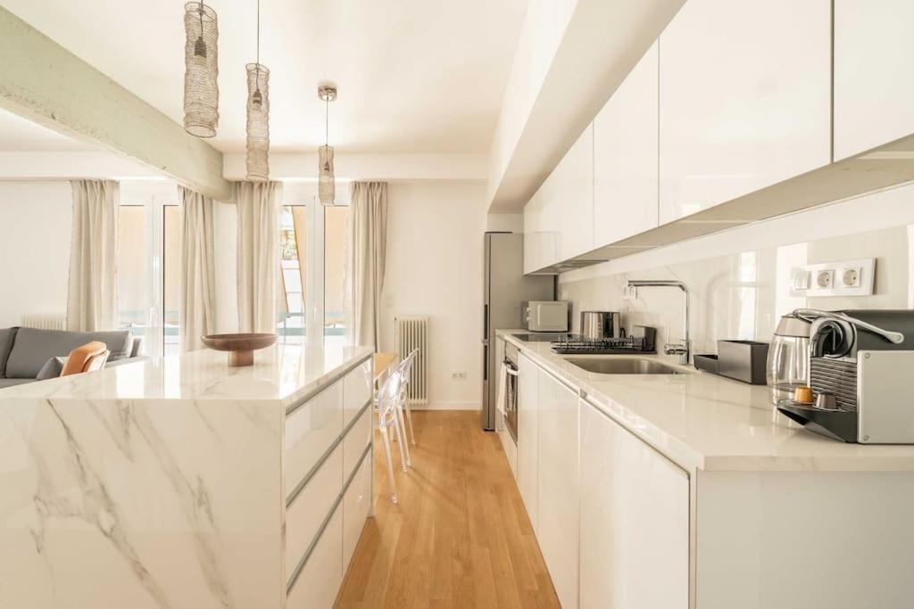 Bright & Airy 2Bd Apt Close To National Garden Atena Exterior foto