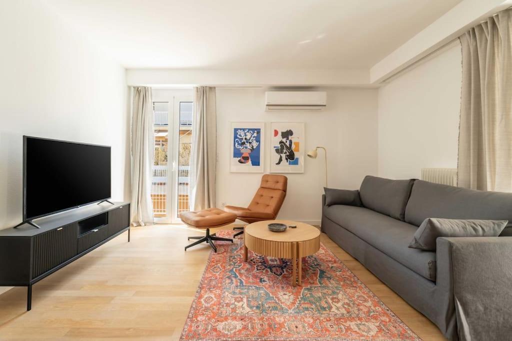 Bright & Airy 2Bd Apt Close To National Garden Atena Exterior foto