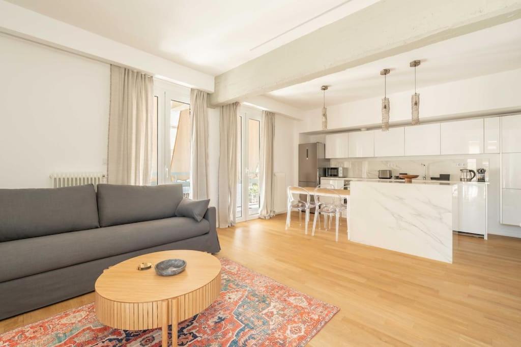 Bright & Airy 2Bd Apt Close To National Garden Atena Exterior foto